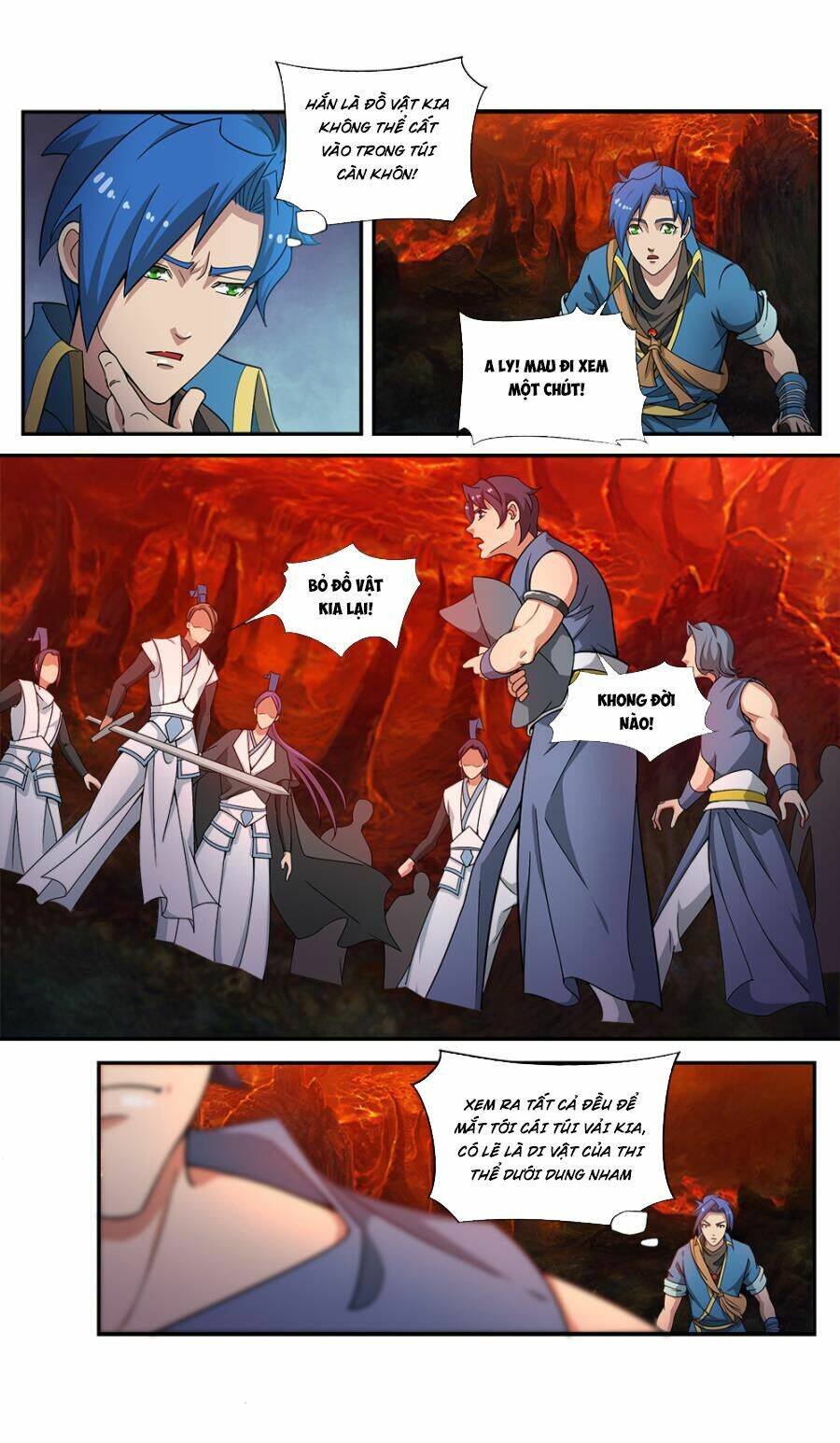 Cửu Tinh Thiên Thần Quyết: Chapter 71