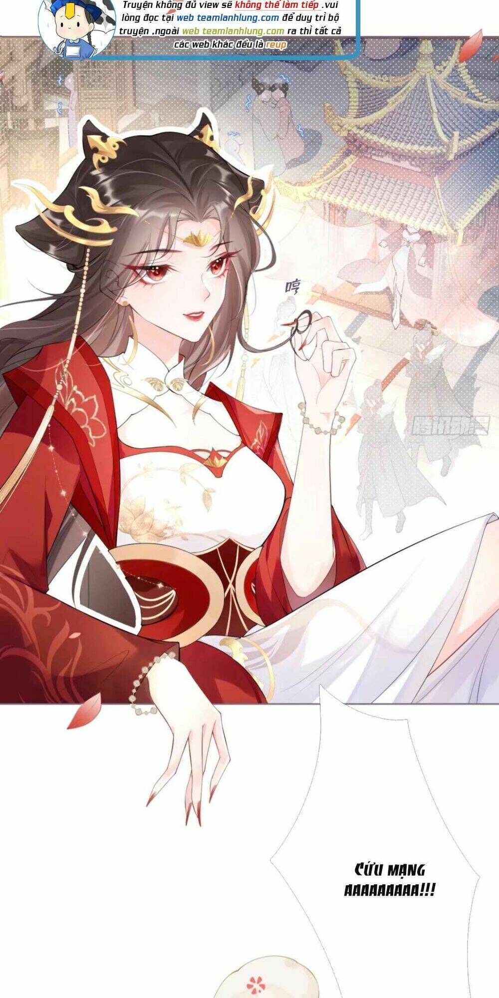 THIẾT LẬP ÁC NỮ CỦA TÔI SỤP ĐỔ RỒI: Chapter 1