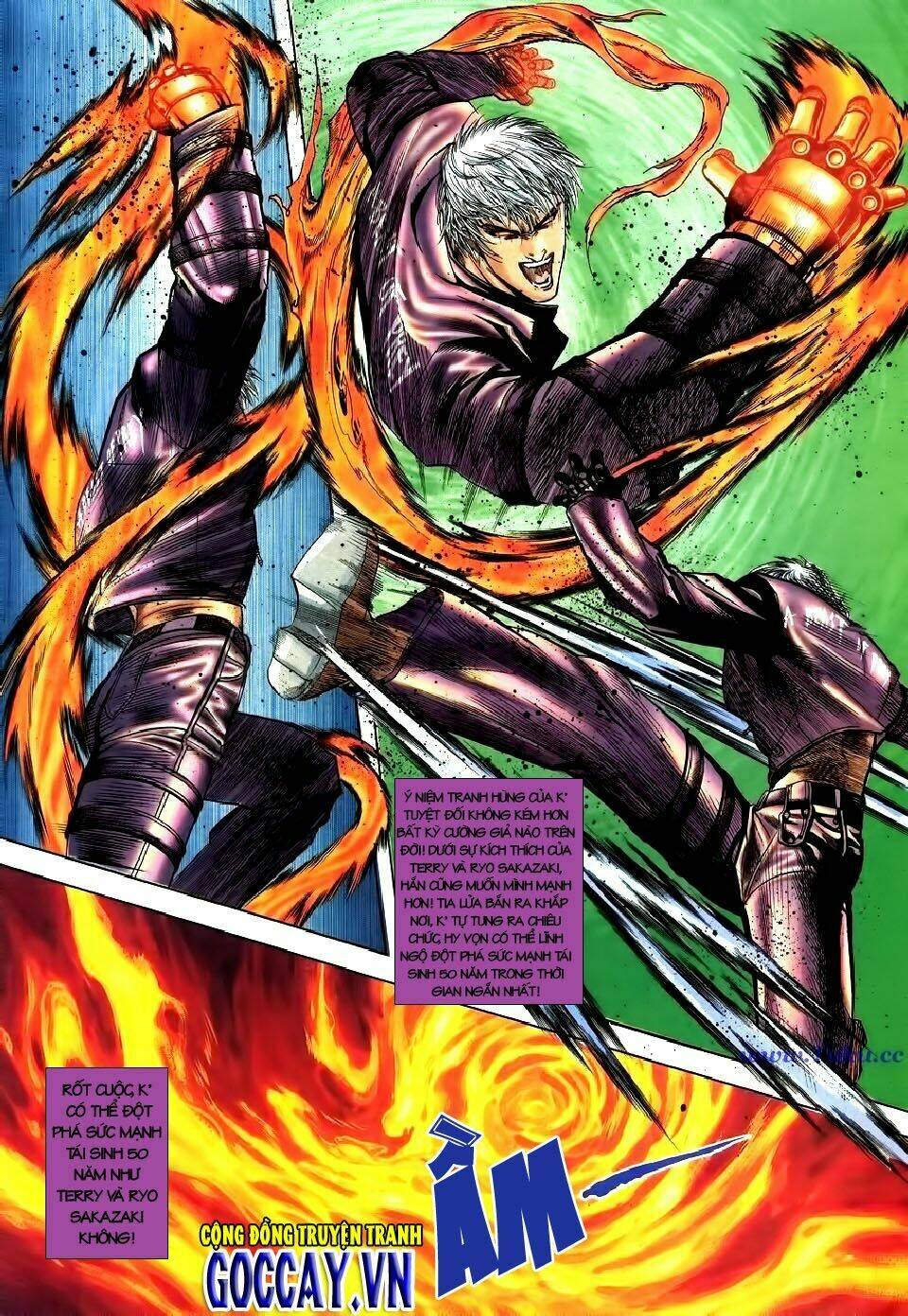 Quyền Hoàng: Chapter 8