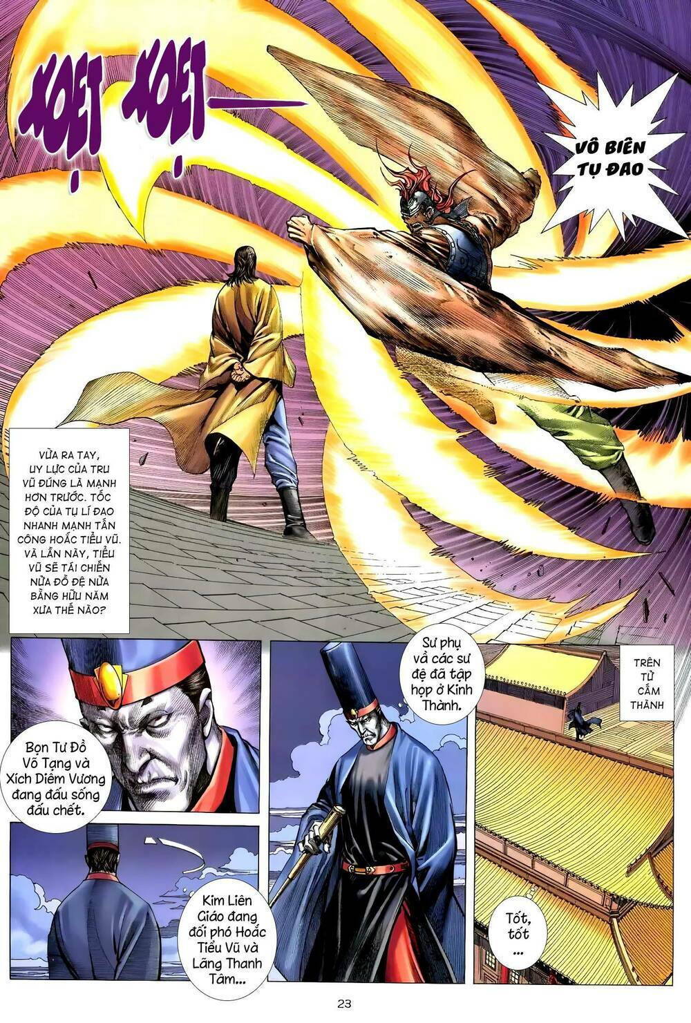 Thiên Sát Cuồng Đao: Chapter 116