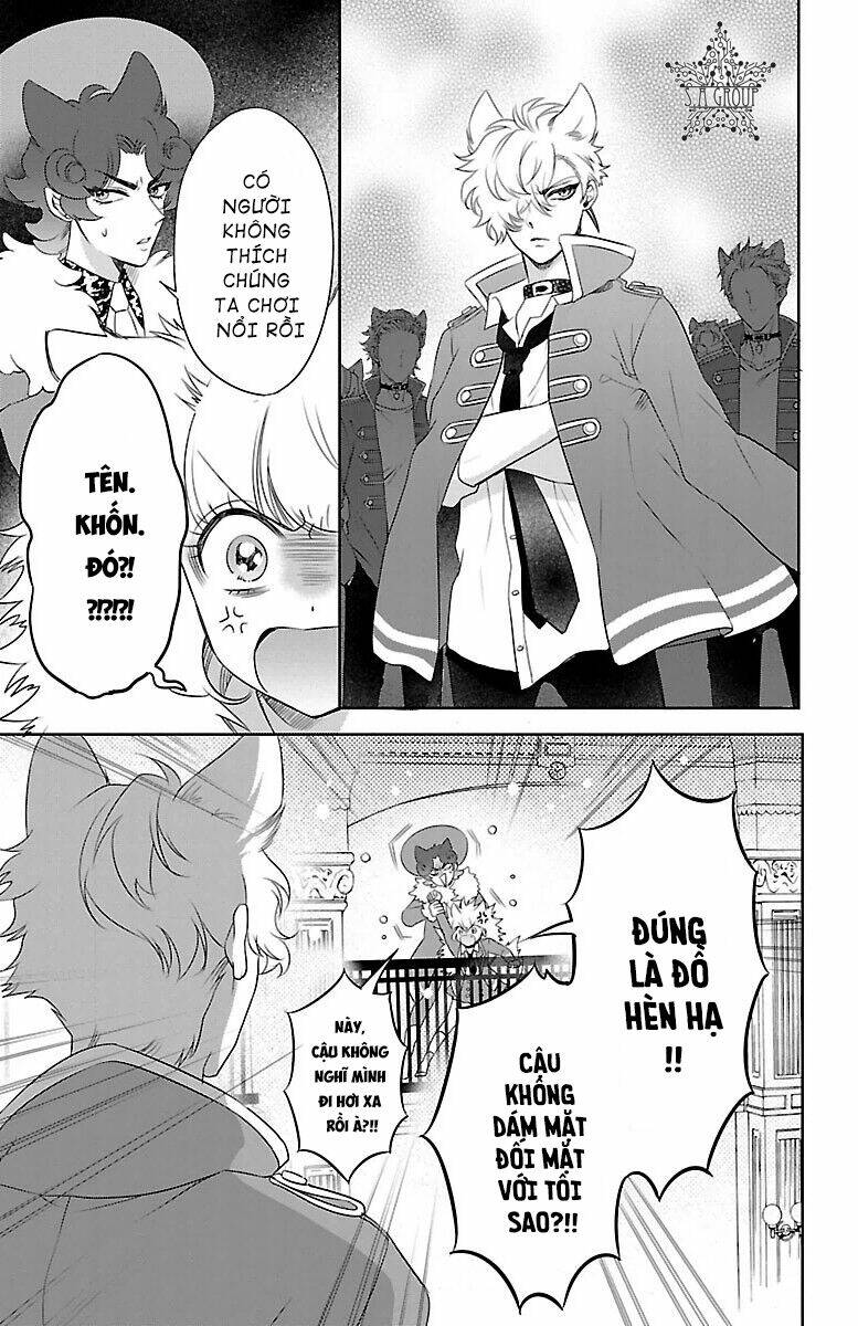 Bara Kangoku No Kemono-Tachi: Chapter 9
