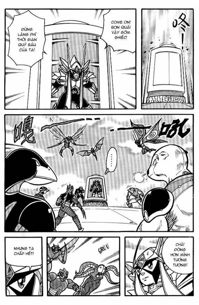 Hiệp Sĩ Giấy: Chapter 28