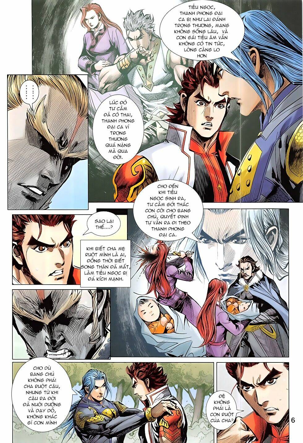 Thần Chưởng: Chapter 18