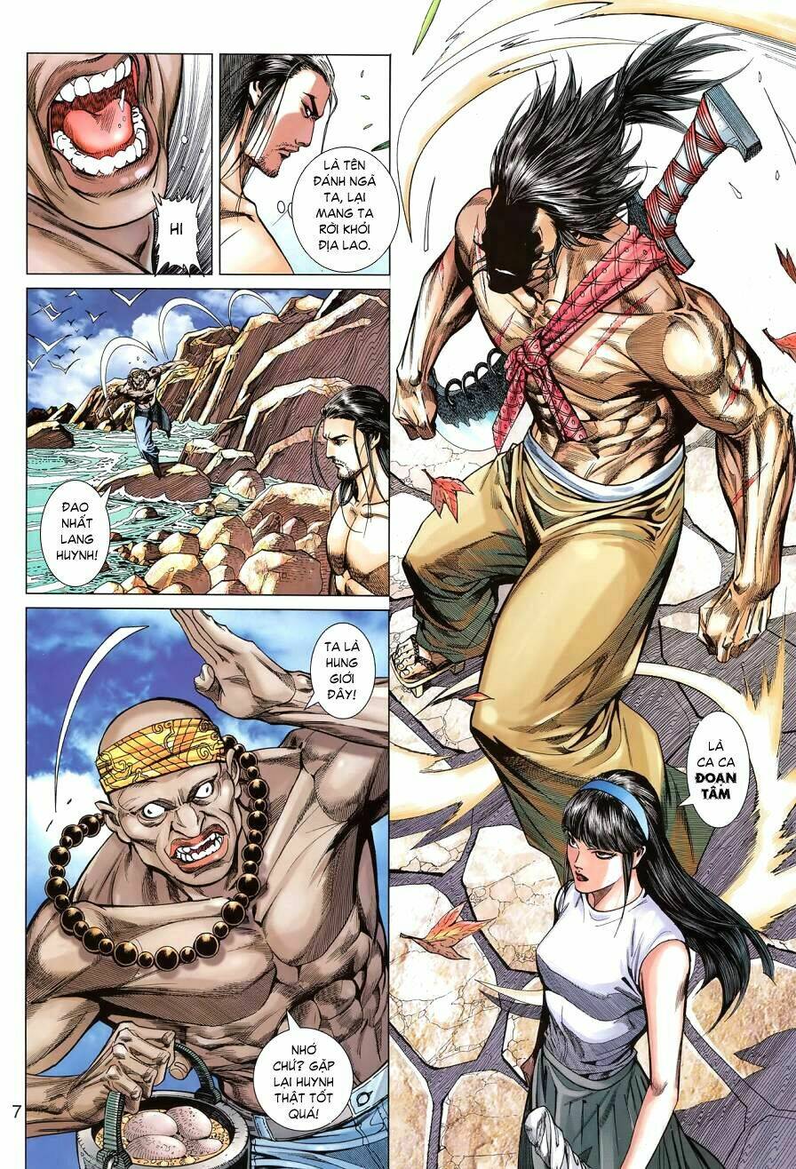 Tân Tác Trung Hoa Anh Hùng: Chapter 31