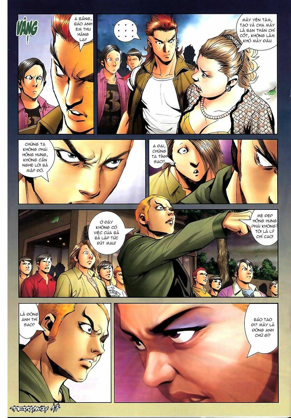 Người Trong Giang Hồ: Chapter 1358