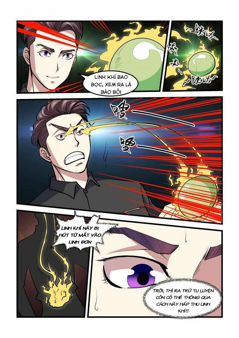 Siêu Cấp Hoàng Kim Nhãn: Chapter 25