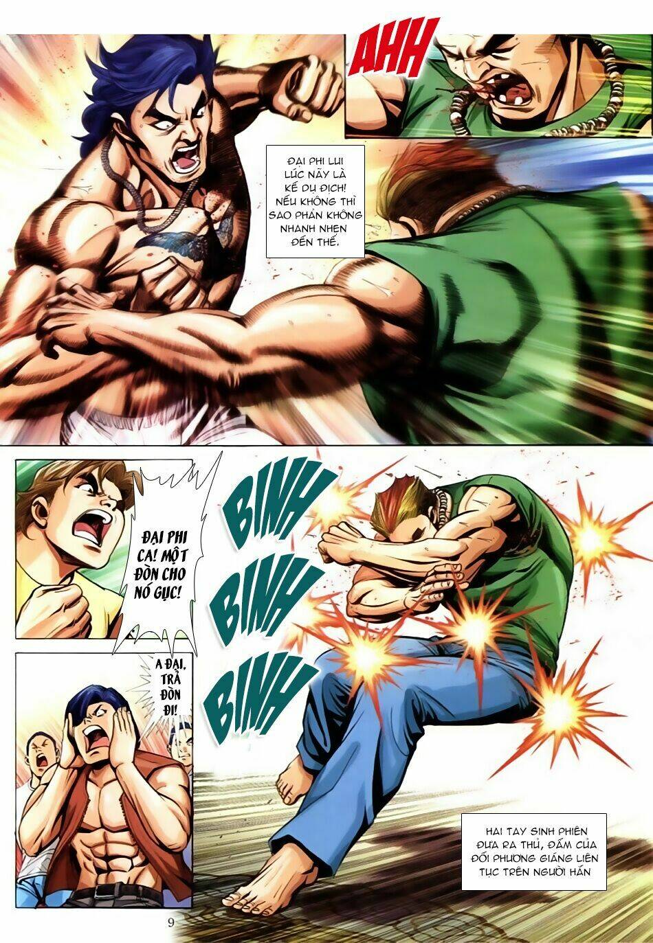 Người Trong Giang Hồ: Chapter 622