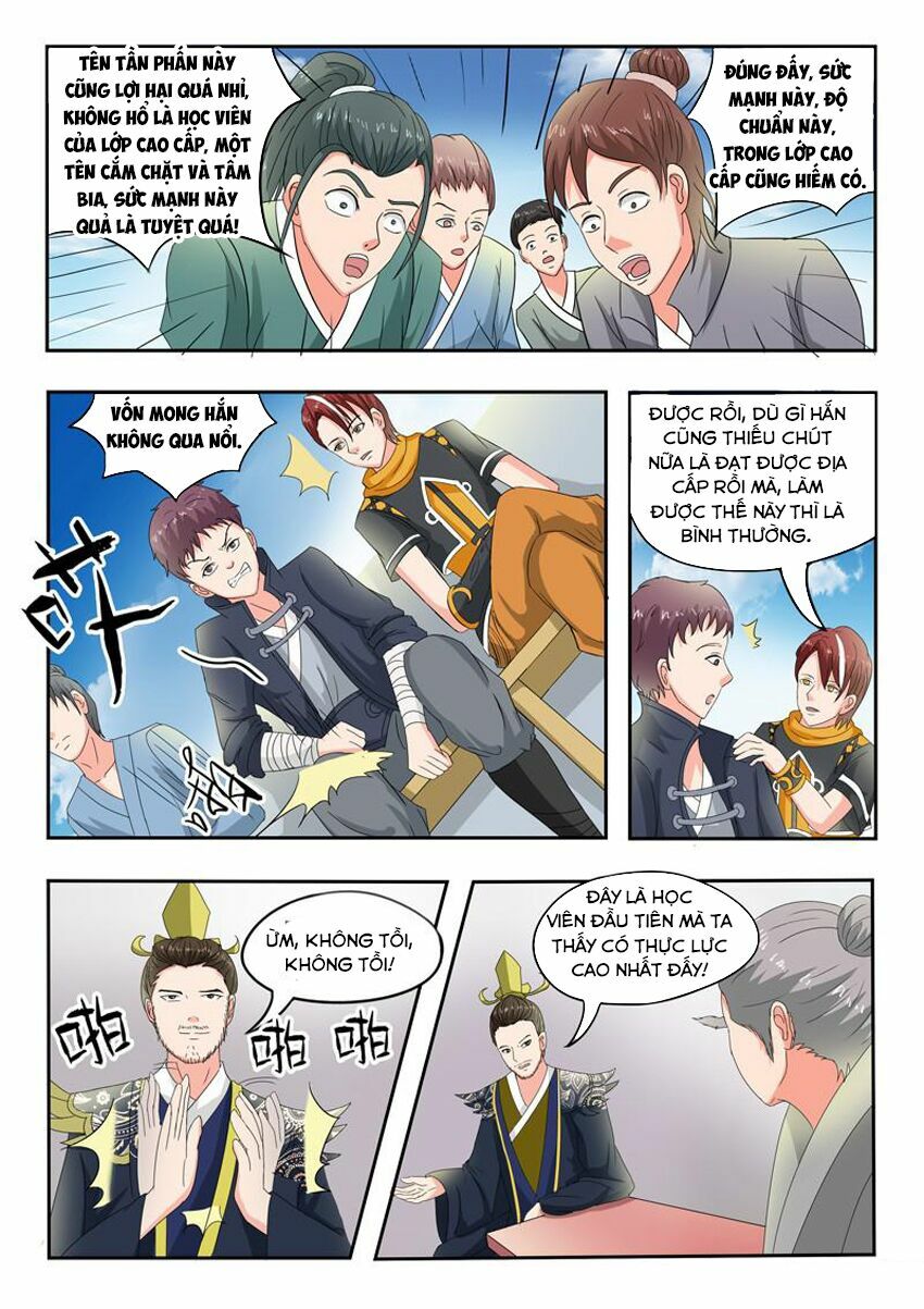 Võ Thần Chúa Tể: Chapter 87