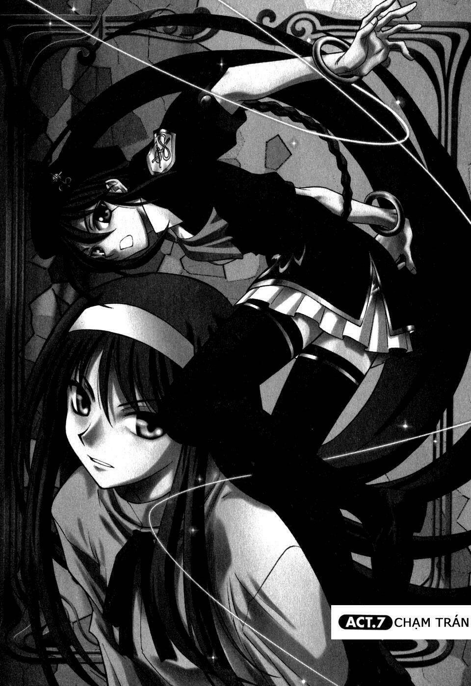 Melty Blood: Chapter 7