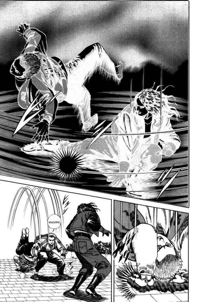 Koukou Tekkenden Tough: Chapter 5