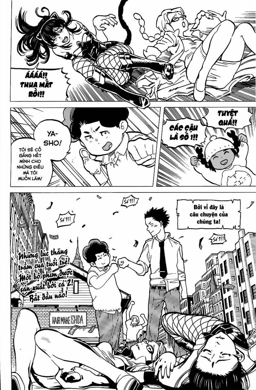 Koe No Katachi: Chapter 33