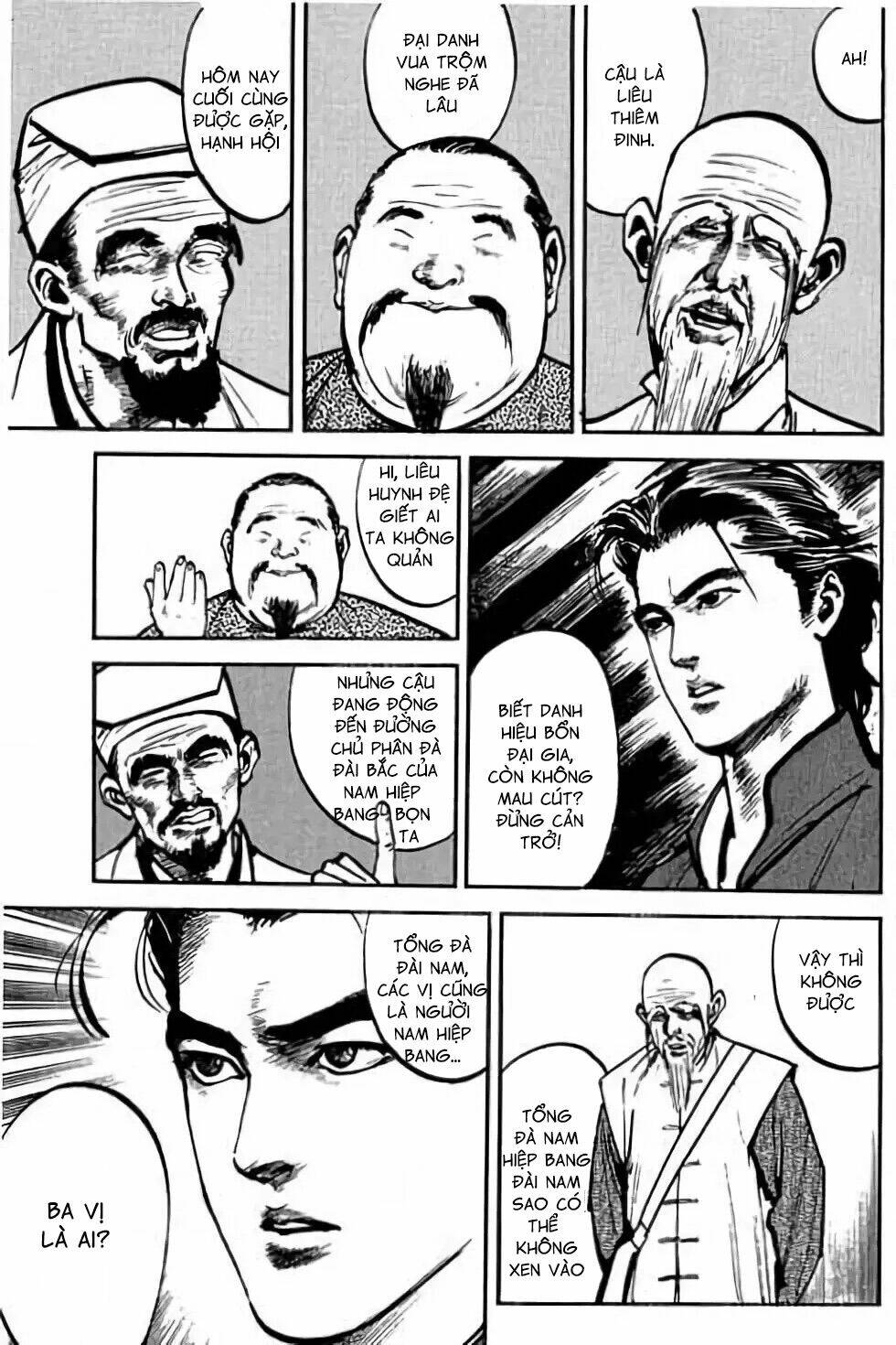 Hiệp Vương Liêu Thiêm Đinh: Chapter 13