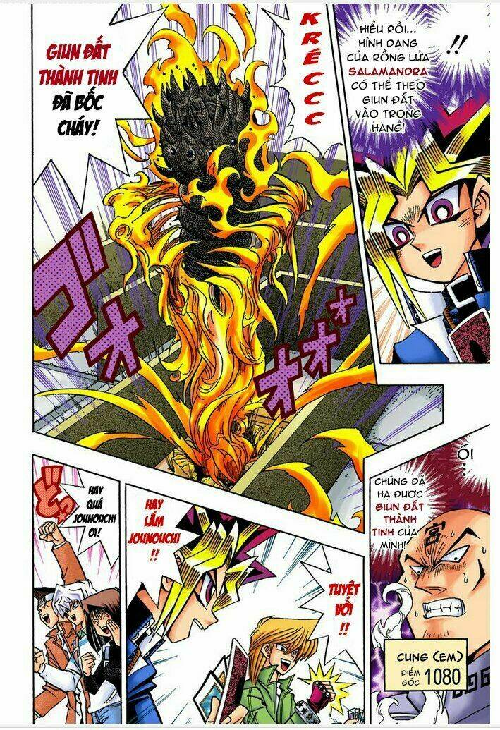 Vua Trò Chơi Full Màu: Chapter 95