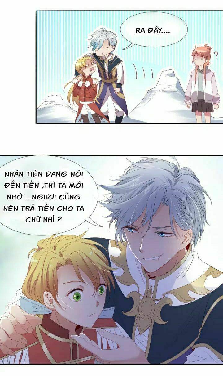 Hiệp Sĩ Của Nữ Hoàng: Chapter 29