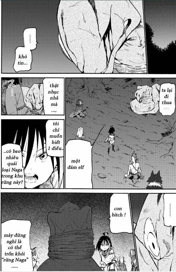 Elf Deck To Senjou Gurashi: Chapter 2