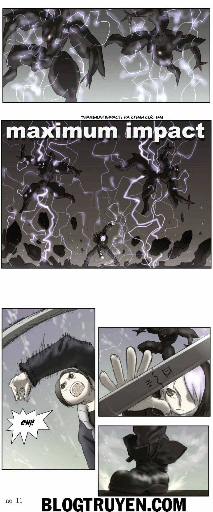 Cuộc Chiến Với Quái Vật Tại Kỷ Nguyên 430: Chapter 11