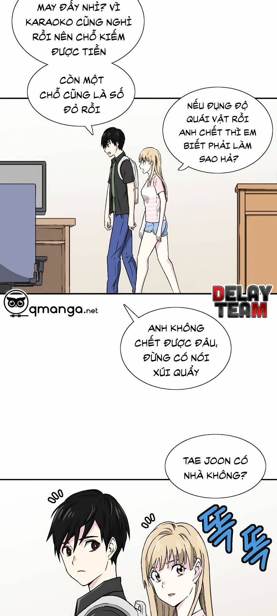 Hầm Ngục Bóng Tối: Chapter 2