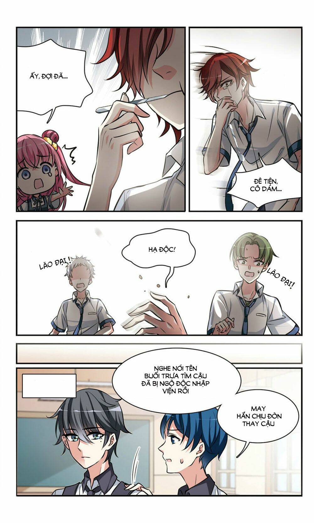 Cố Lên! cô Đầu Bếp: Chapter 7