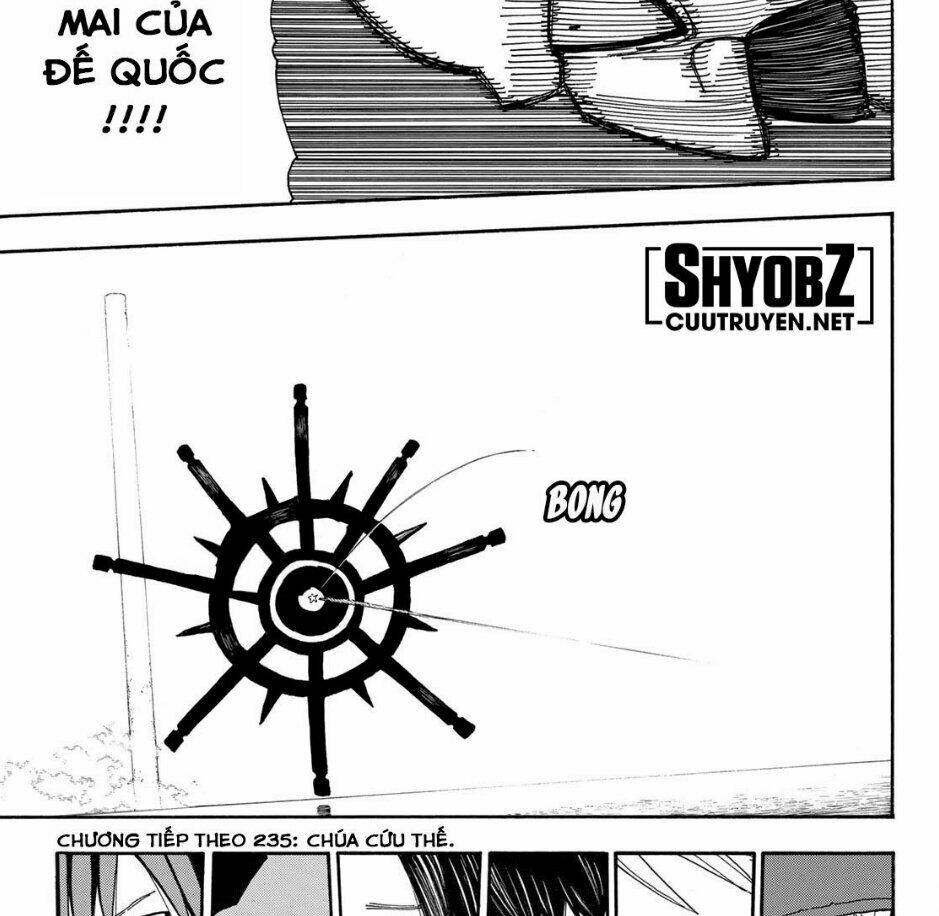 Biệt Đội Lính Cứu Hỏa: Chapter 234