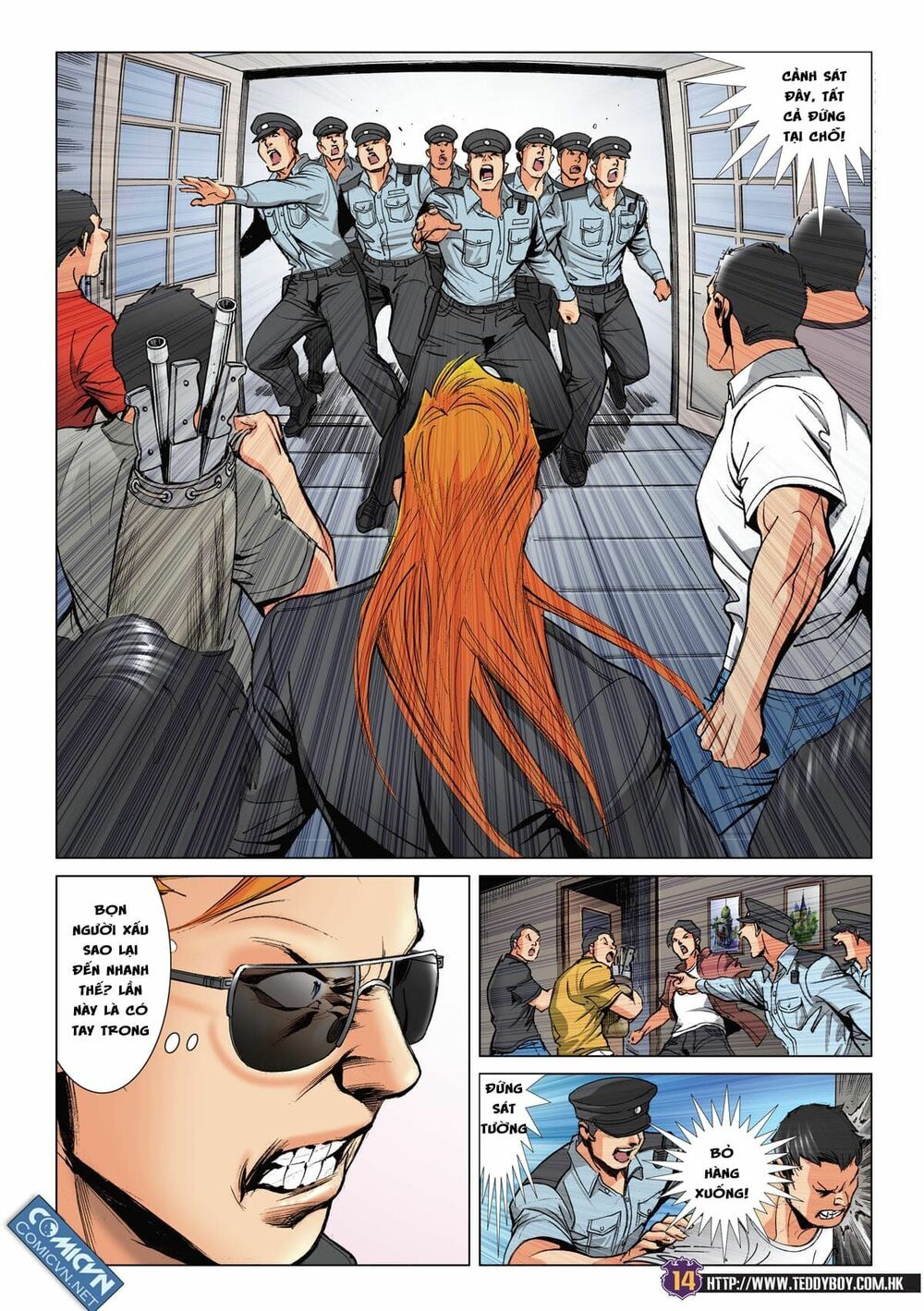 Người Trong Giang Hồ: Chapter 2177: Thử thách của Hàn Tân