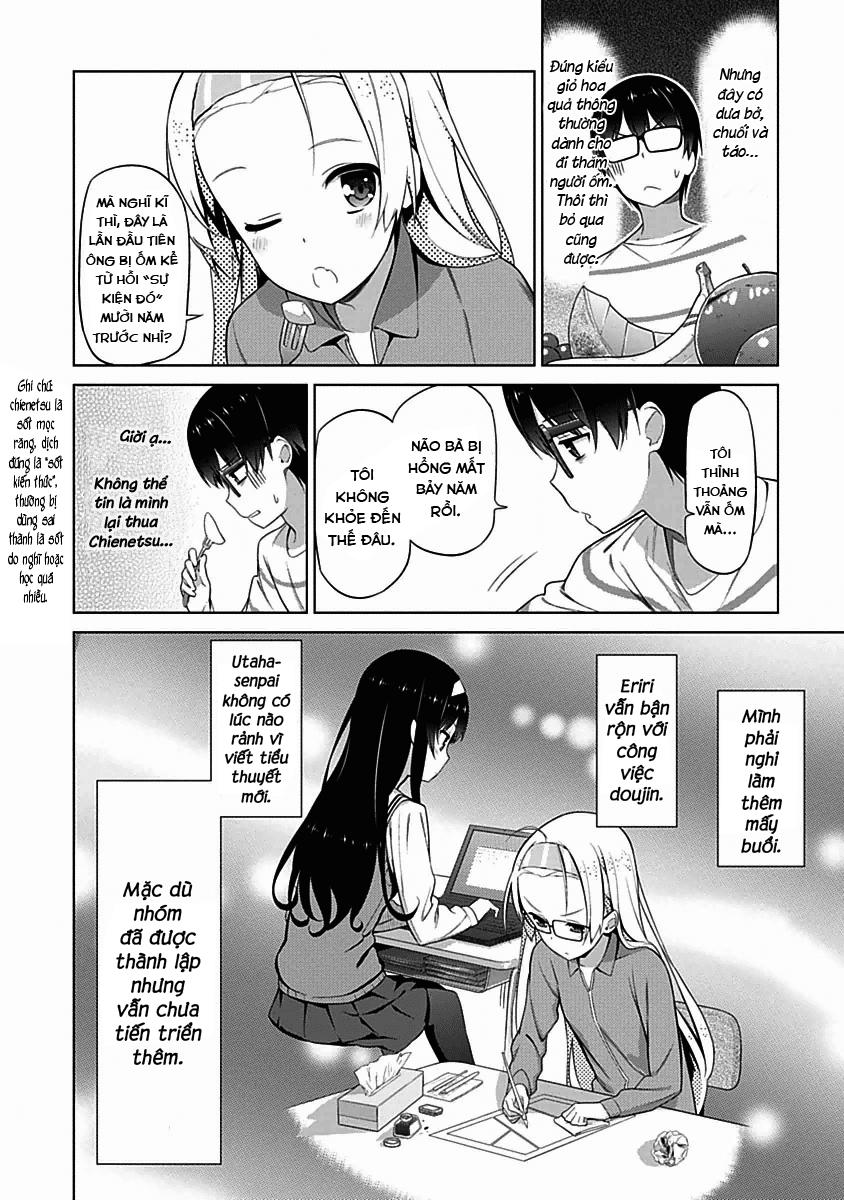 Saenai Kanojo No Sodatekata: Chapter 8