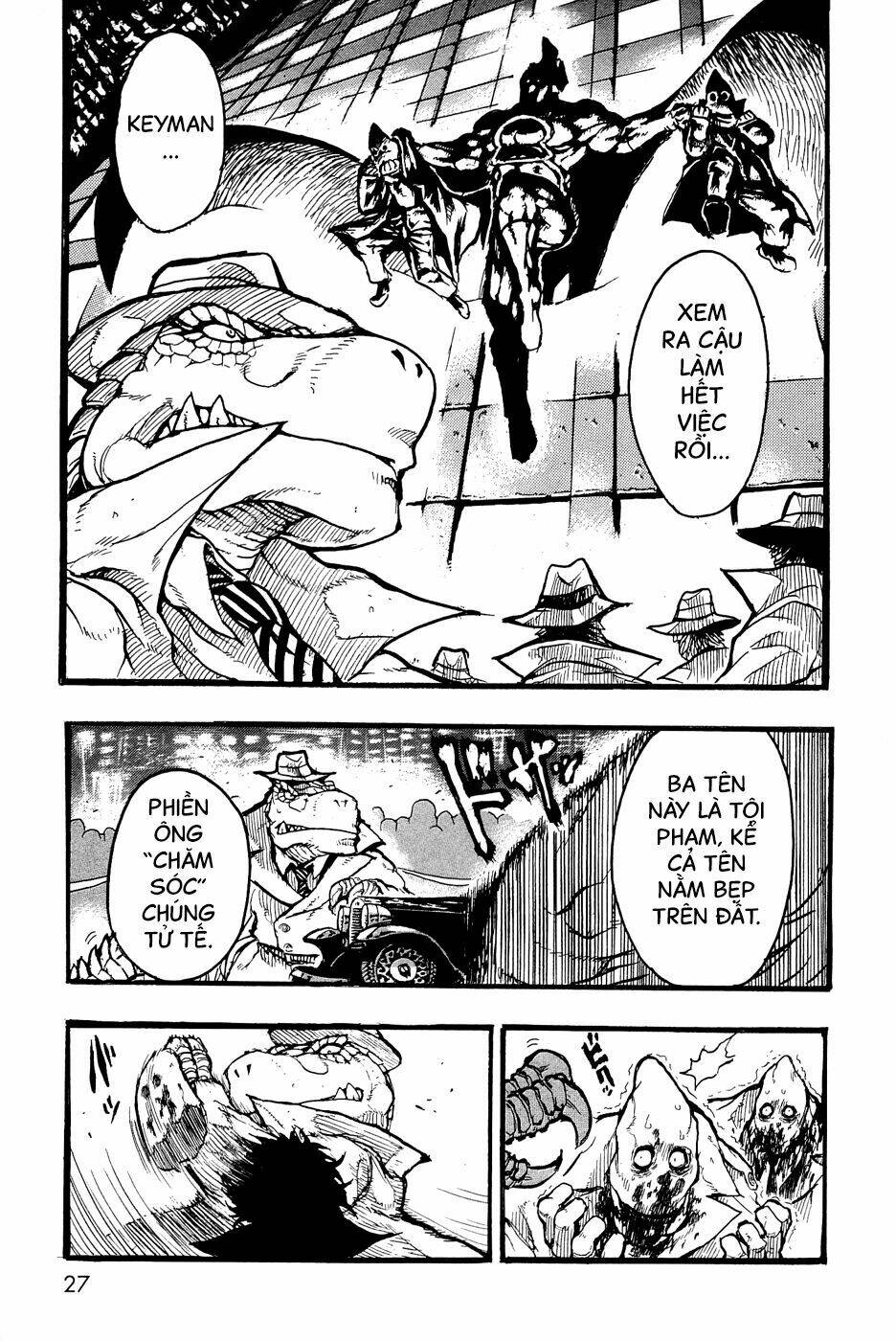 Keyman: Chapter 1