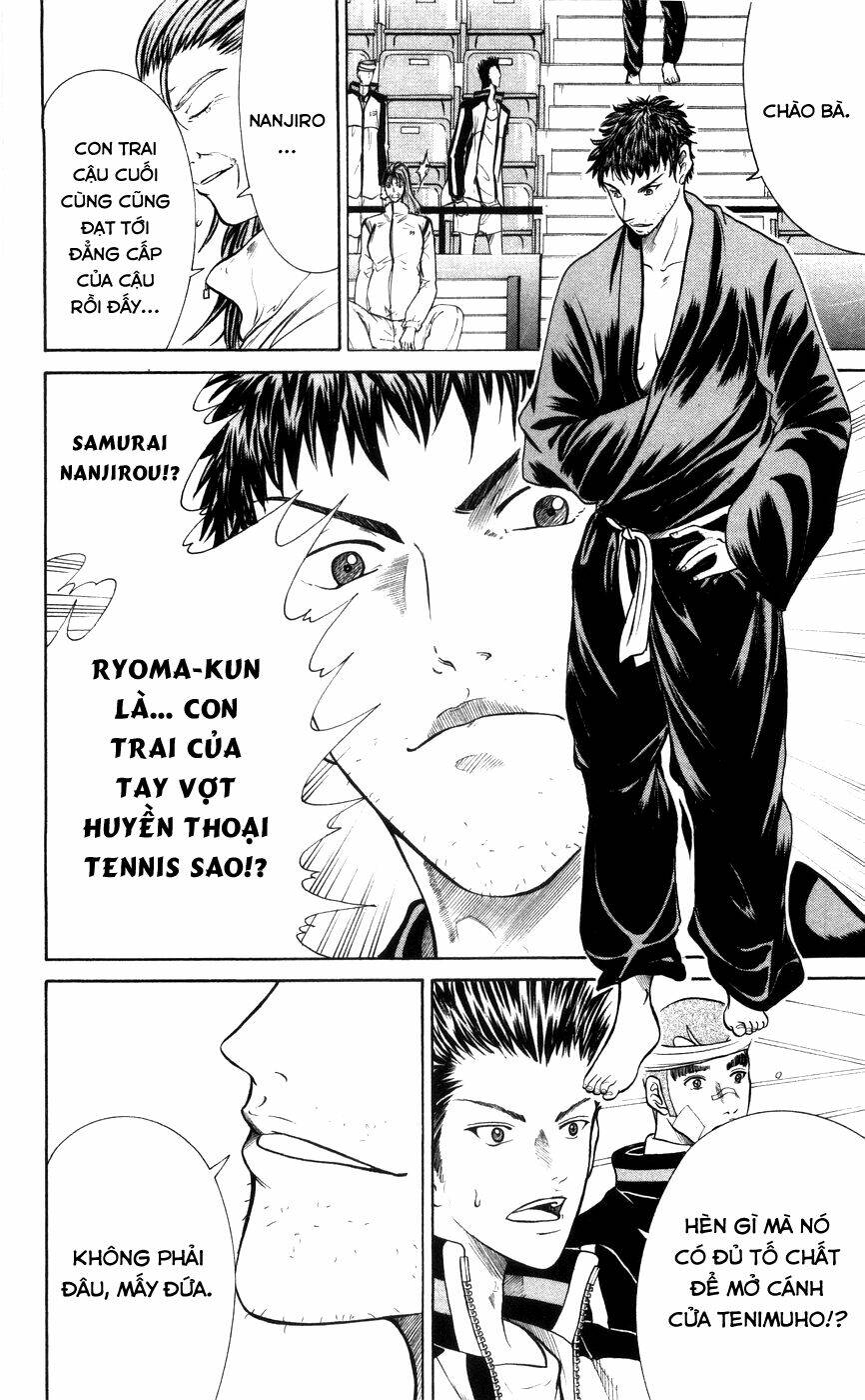 Hoàng Tử Tennis: Chapter 378