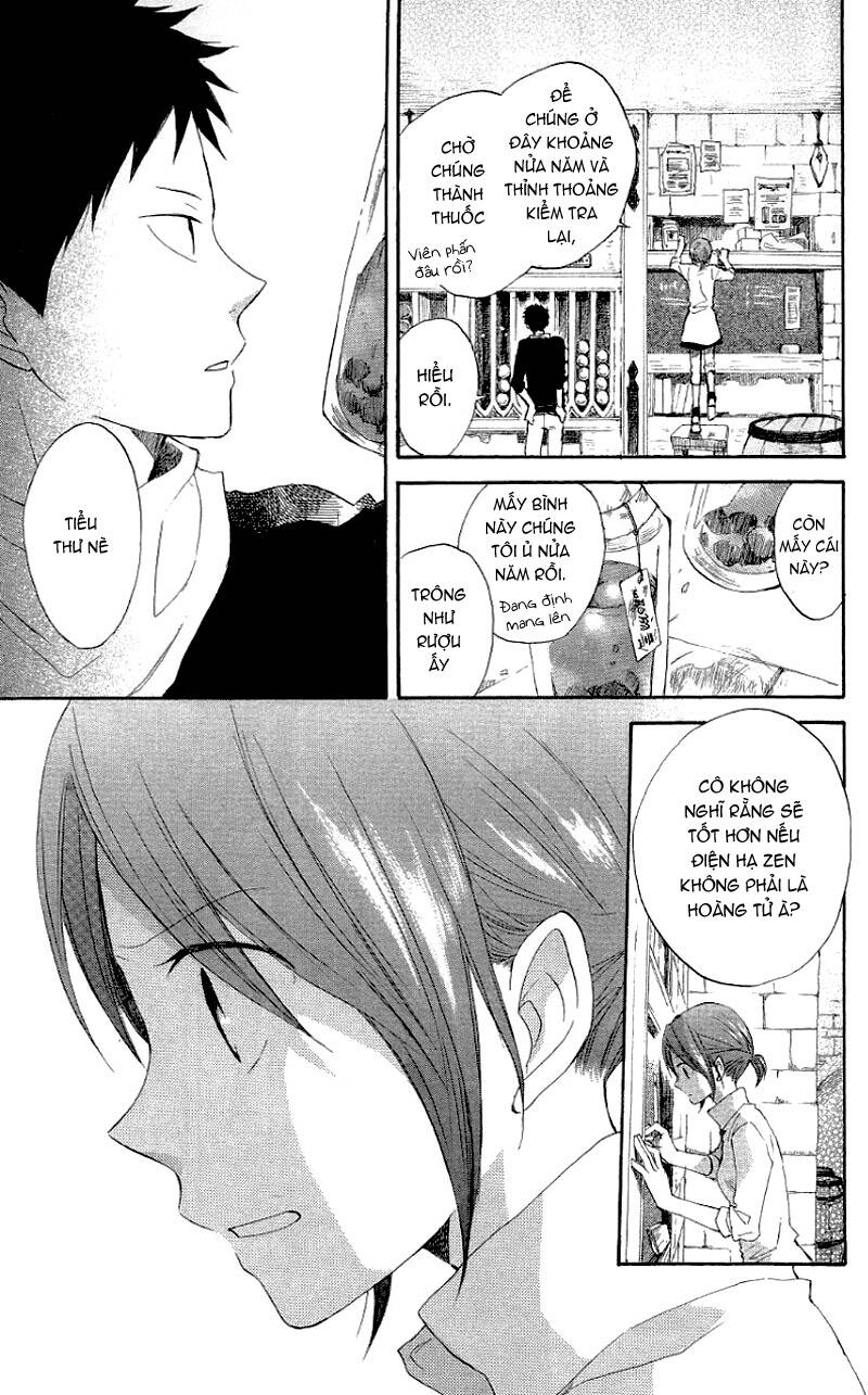 Cô Người Hầu Tóc Đỏ: Chapter 13