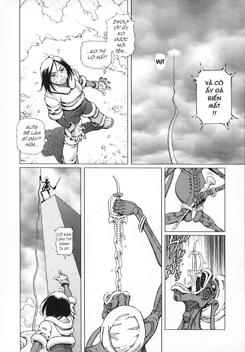 Battle Angel Alita Last Order: Chapter 36