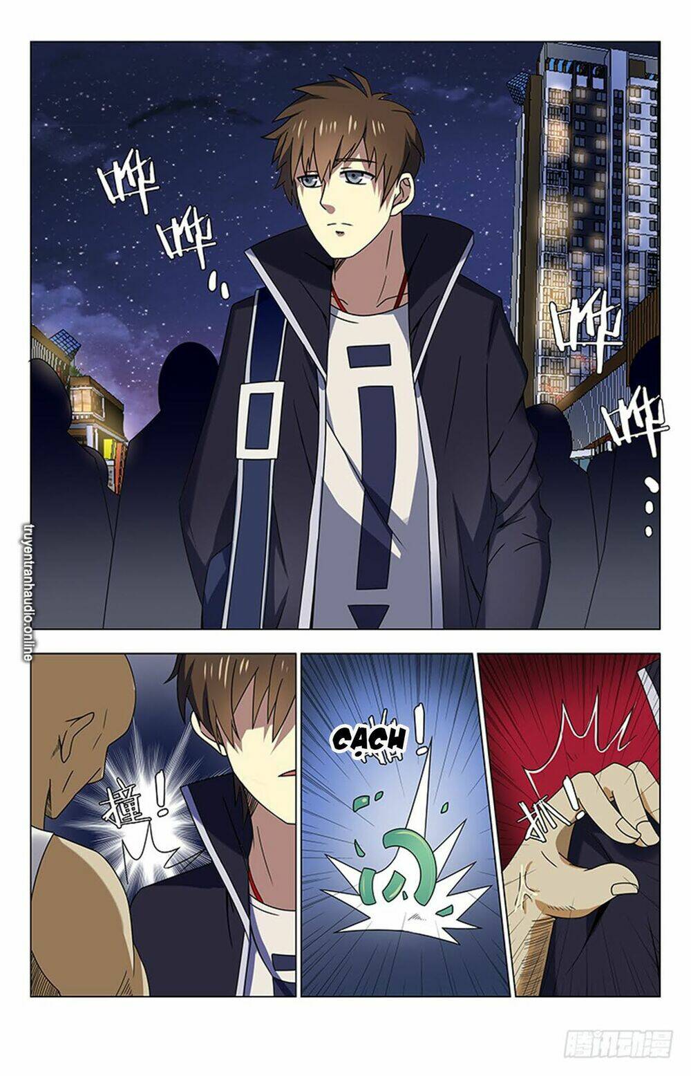 Long Ẩn Giả: Chapter 35