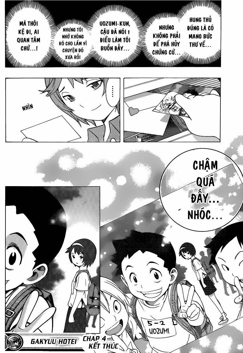Gakkyuu Houtei: Chapter 4