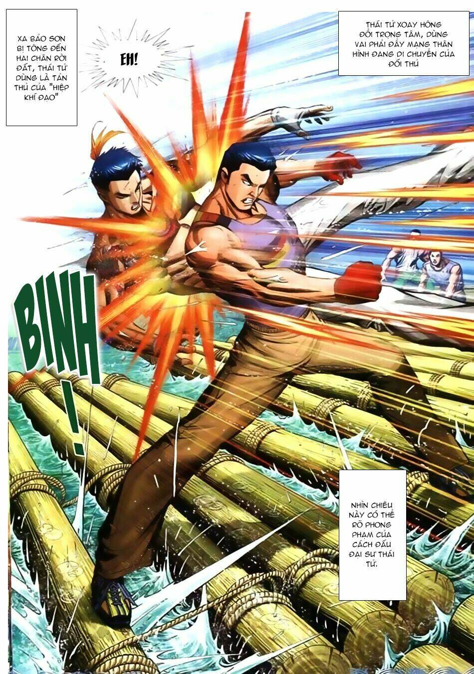 Người Trong Giang Hồ: Chapter 697