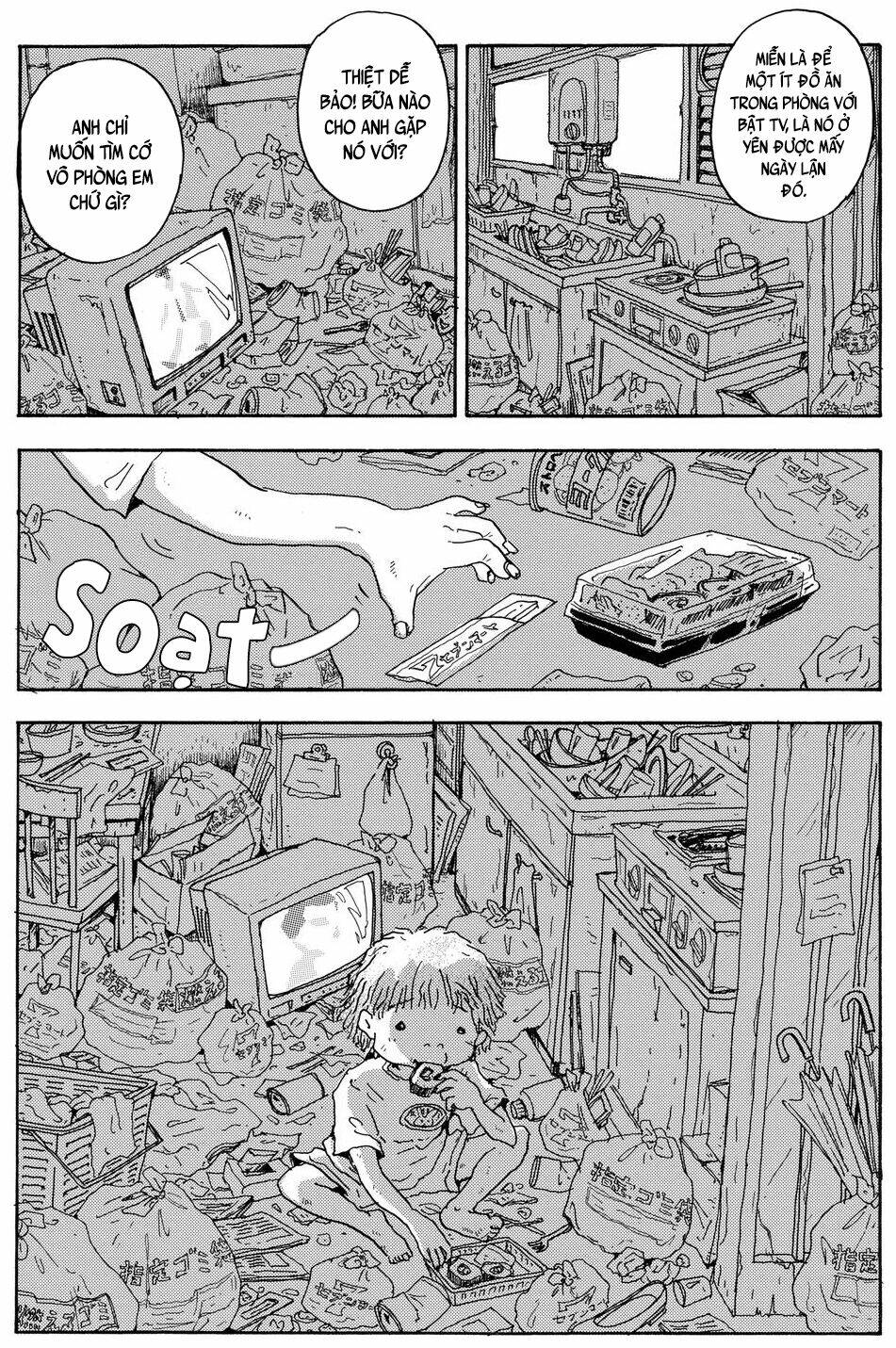 Hoshi Mamoru Inu: Chapter 9