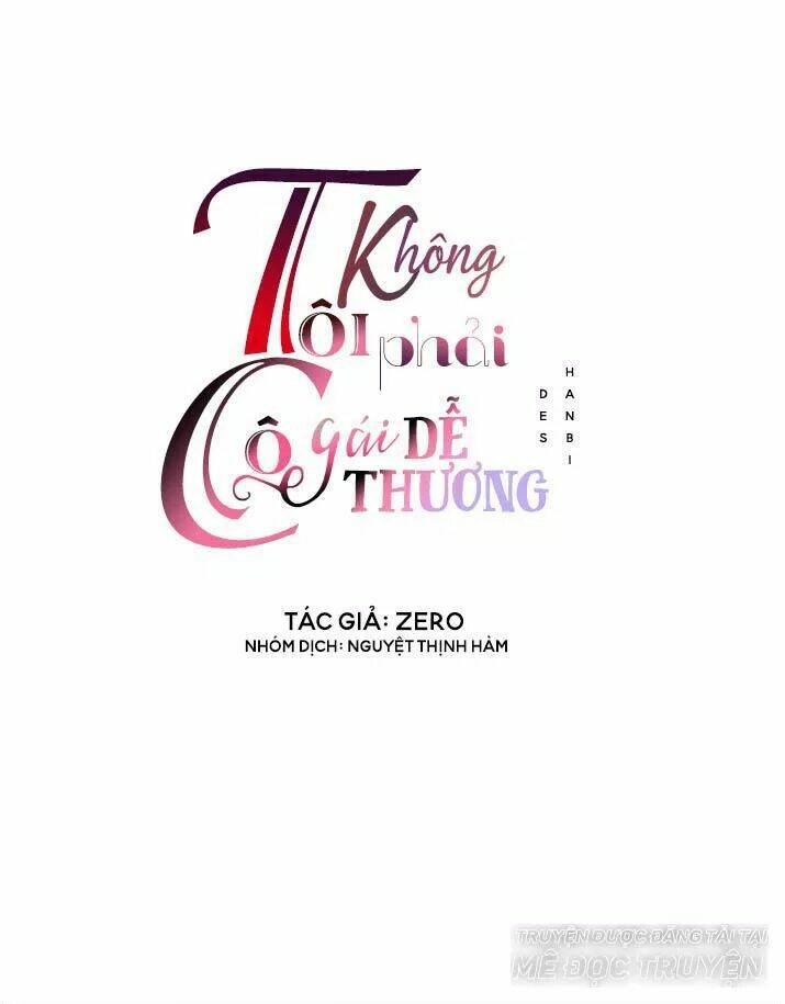Cô Ấy Không Đáng Yêu: Chapter 18