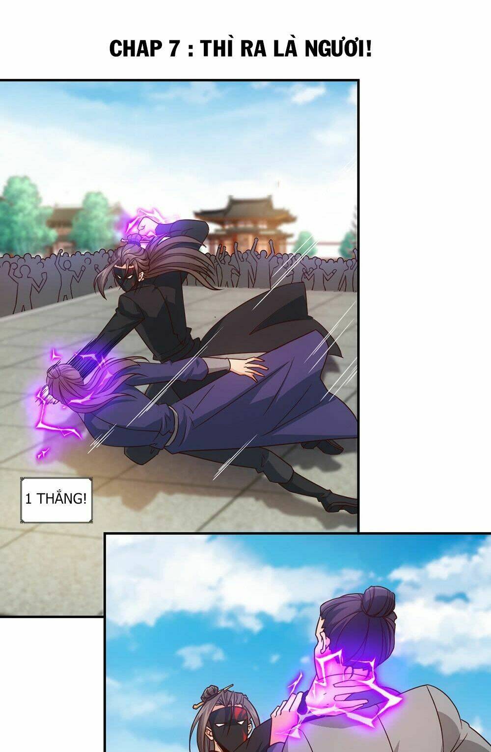Hồng Thiên Thần Tôn: Chapter 7