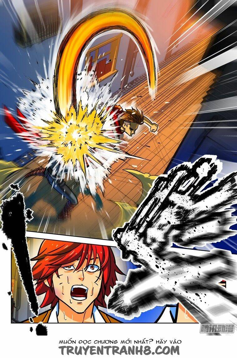 Ứng Dụng Anh Hùng: Chapter 32