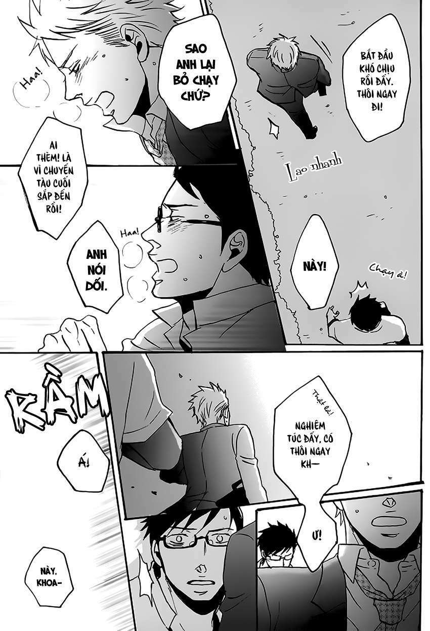 Doushitemo Furetakunai [Sushi]: Chapter 9