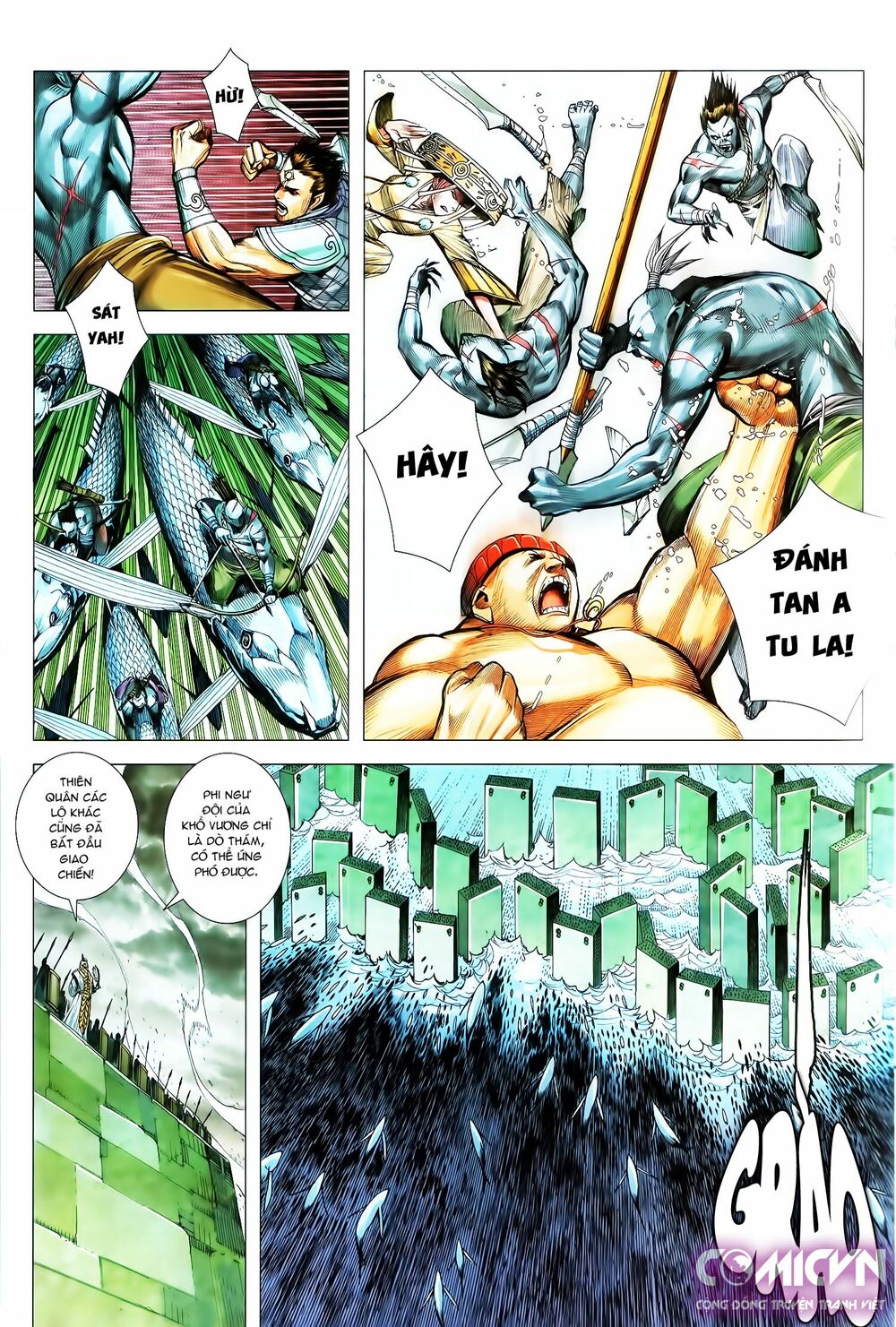 Tây Du: Chapter 114: Tu La Ma Đao đấu Thiên Thủ Chiến Trận