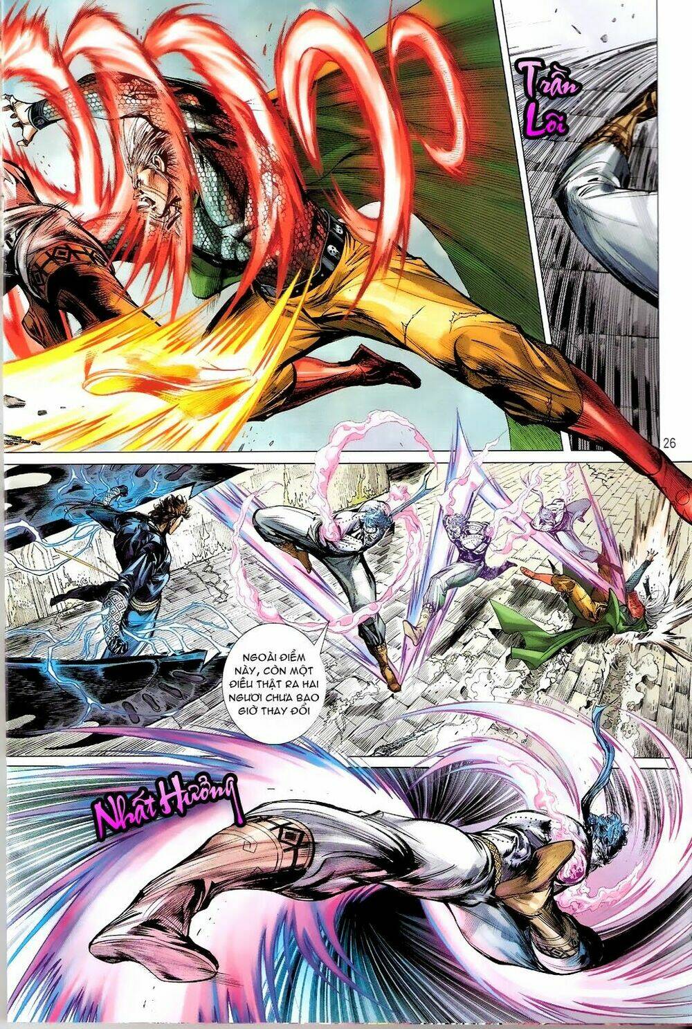 Thiết Tướng Tung Hoành: Chapter 69