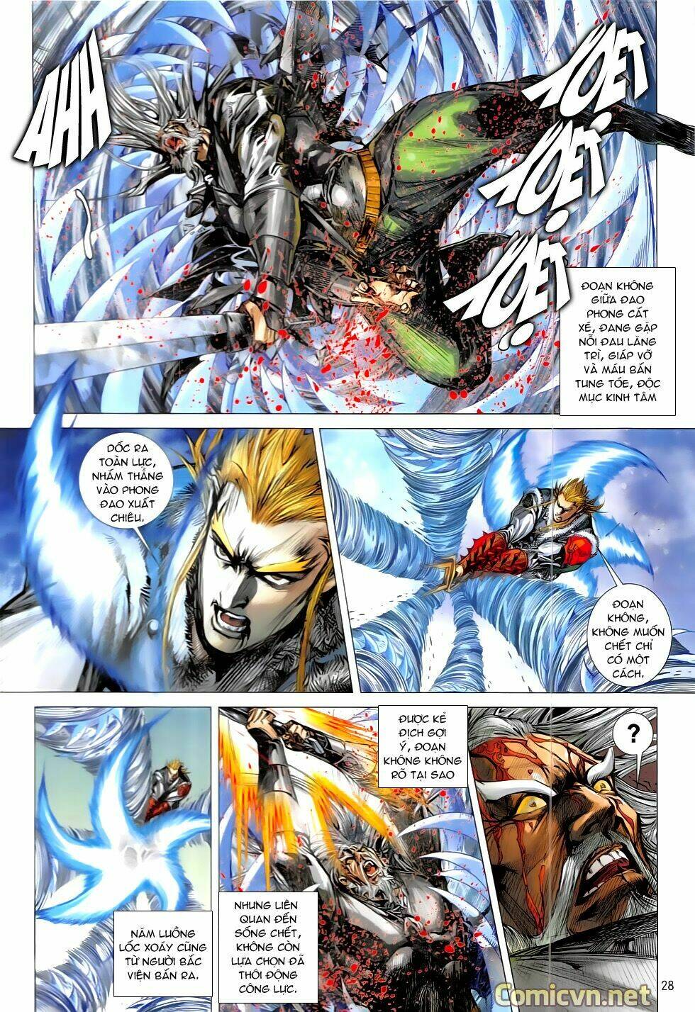 Thiết Tướng Tung Hoành: Chapter 211