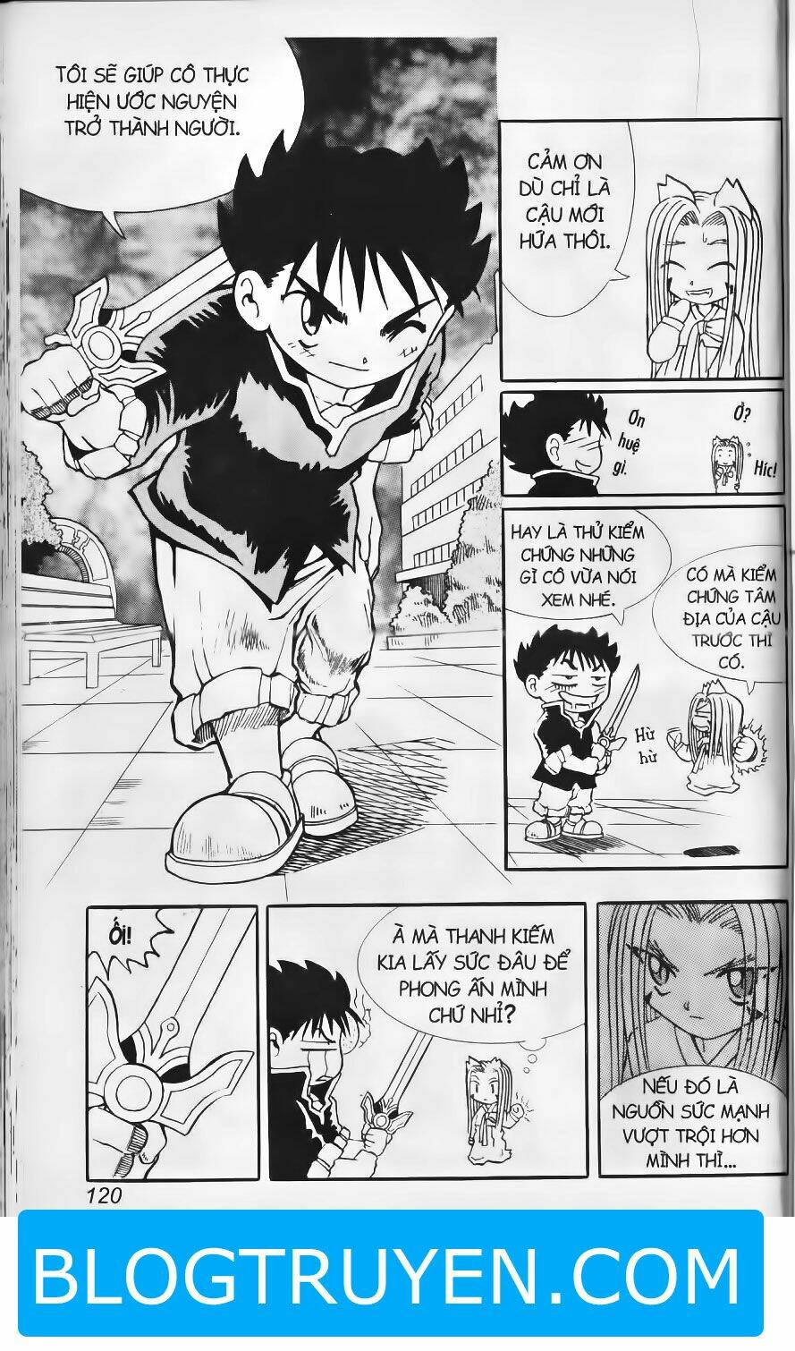 Shin Gumiho - Hội Pháp Sư: Chapter 9.1