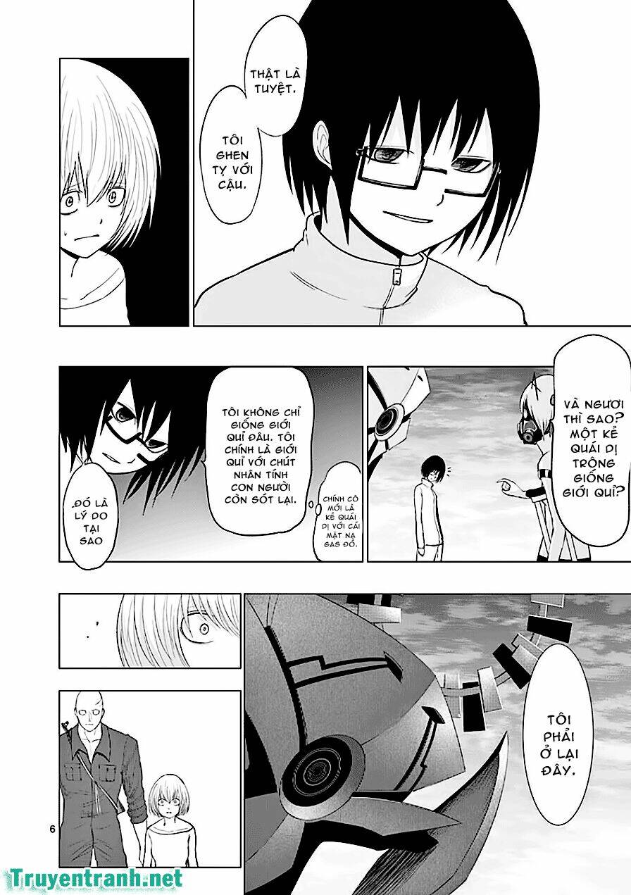 Thế Giới Quỷ: Chapter 86