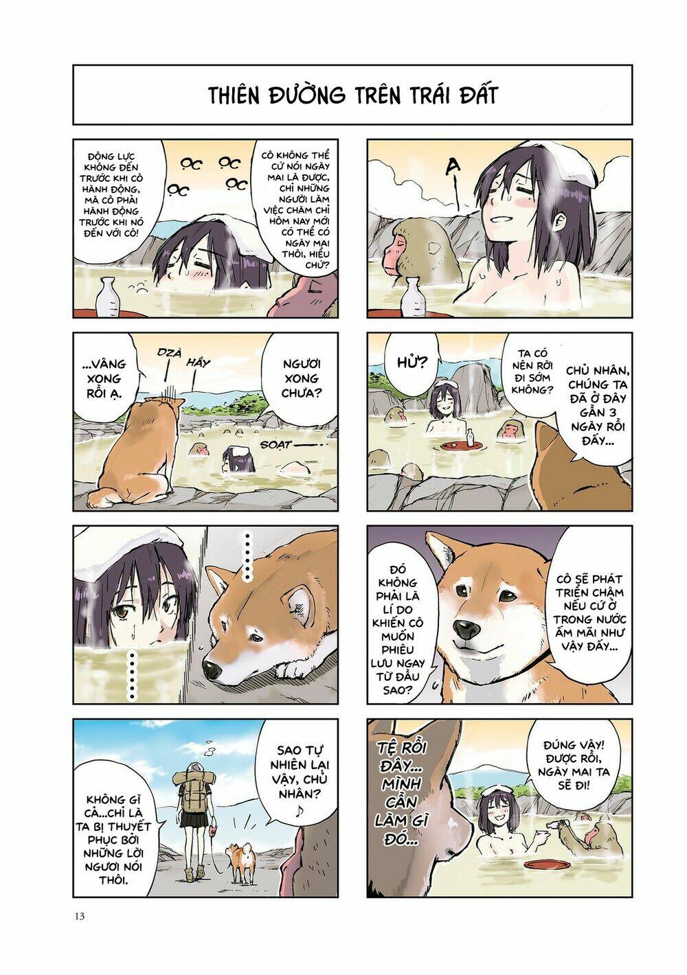 Lang Thang Miền Tận Thế Với Chú Chó Shiba Của Tôi: Chapter 2