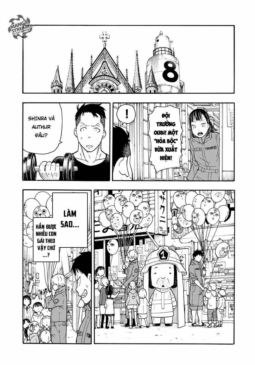 Biệt Đội Lính Cứu Hỏa: Chapter 9