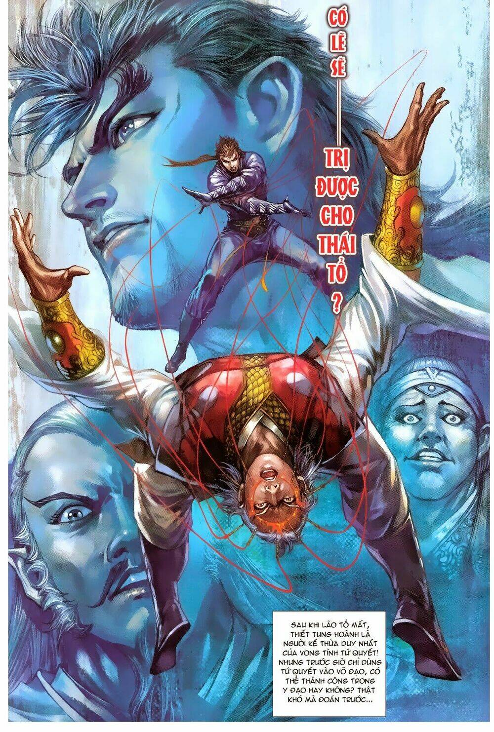 Thiết Tướng Tung Hoành: Chapter 108