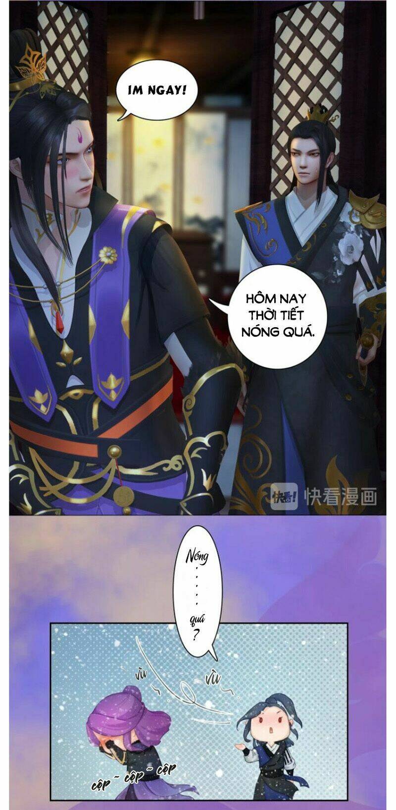 Phong Quỷ Truyền Thuyết: Chapter 47