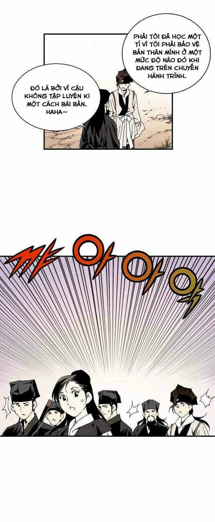 Thế Giới Võ Thuật Của Pháp Sư: Chapter 12