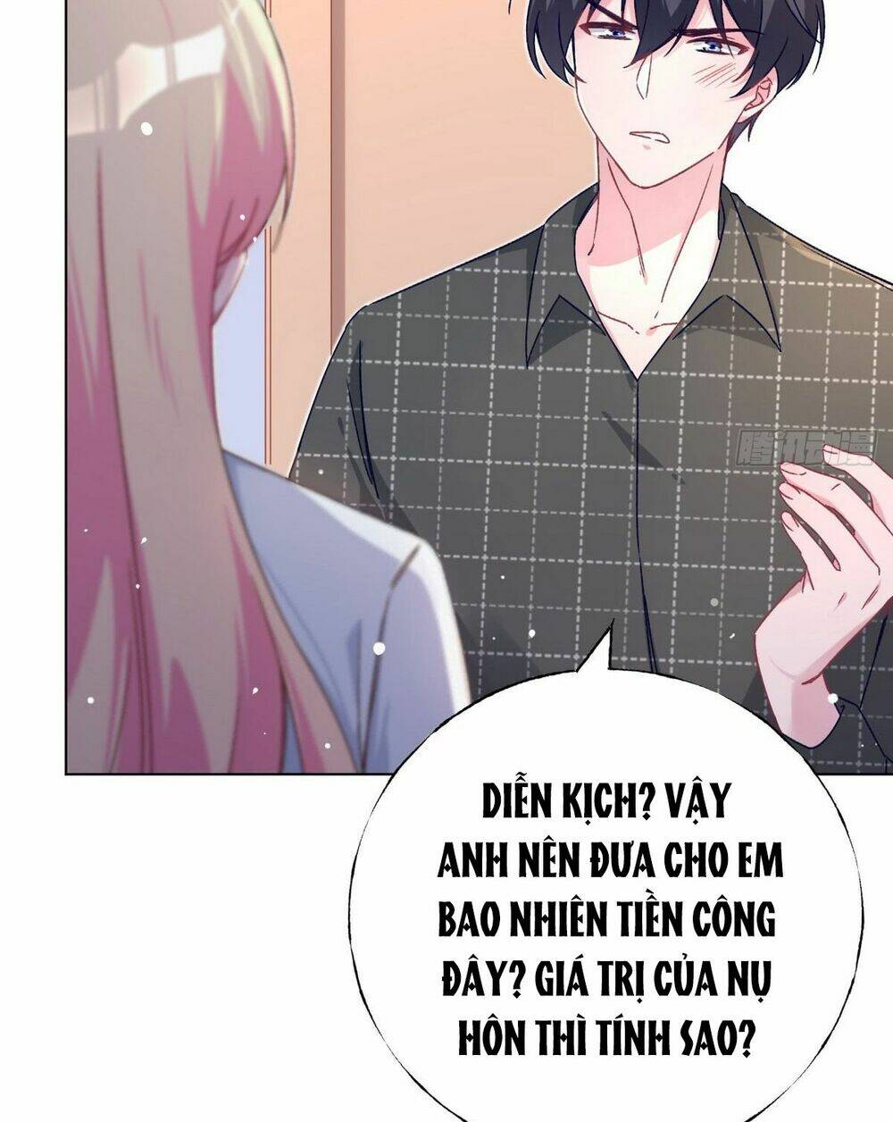 Trời Ban Cho Nam Thần Daddy: Chapter 54