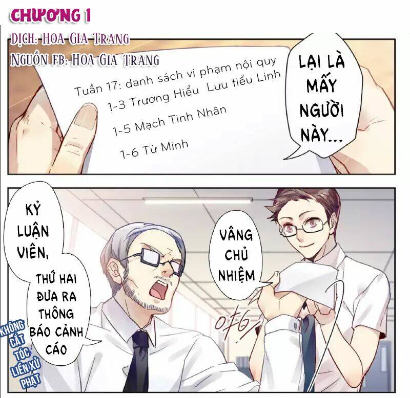 Thỏ Tử Nhiệt Lãng: Chapter 1