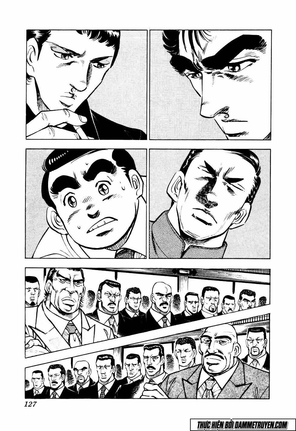 Seikimatsu Bakuroden Saga: Chapter 5